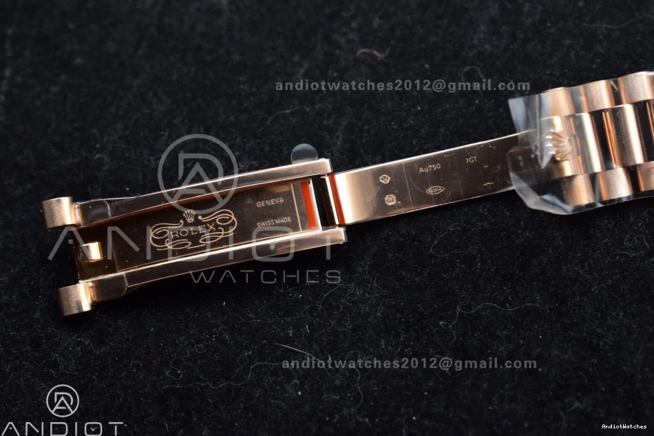 711 Dial Steel Weight) Best DayDate Slate Edition Ombre 904L President on V4 (Gain QF RG A2836 40 Bracelet Soft 1009
